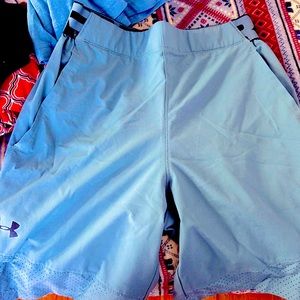 Under Armour mens shorts dry fit material size S